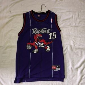 Vince Carter Raptors Jersey